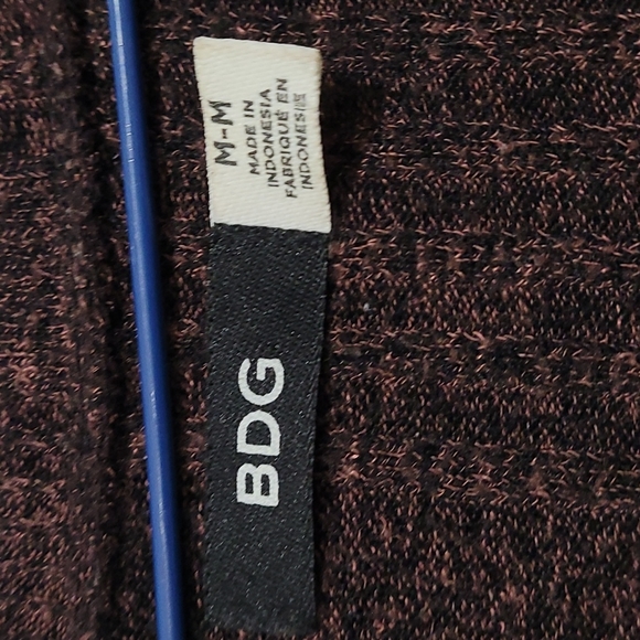 Urban Outfitters BDG Marled Brown Tunic Sweater - Picture 6 of 8